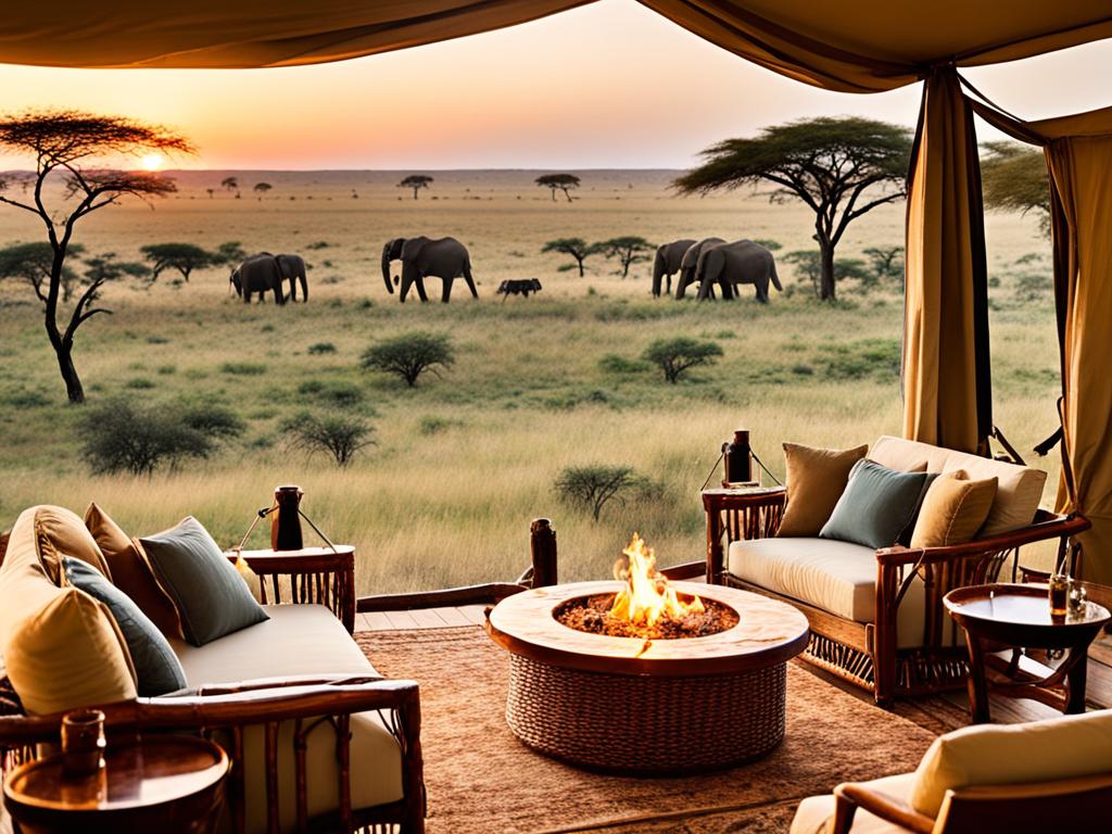 luxury safari
